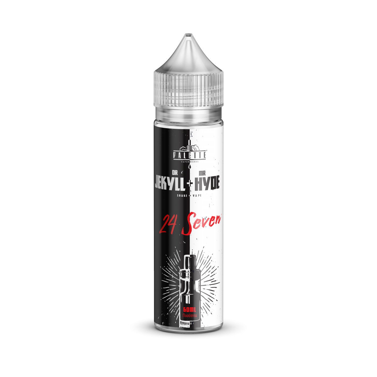 Palette Vaporworks 24-7 Flavorshot 12/60ml